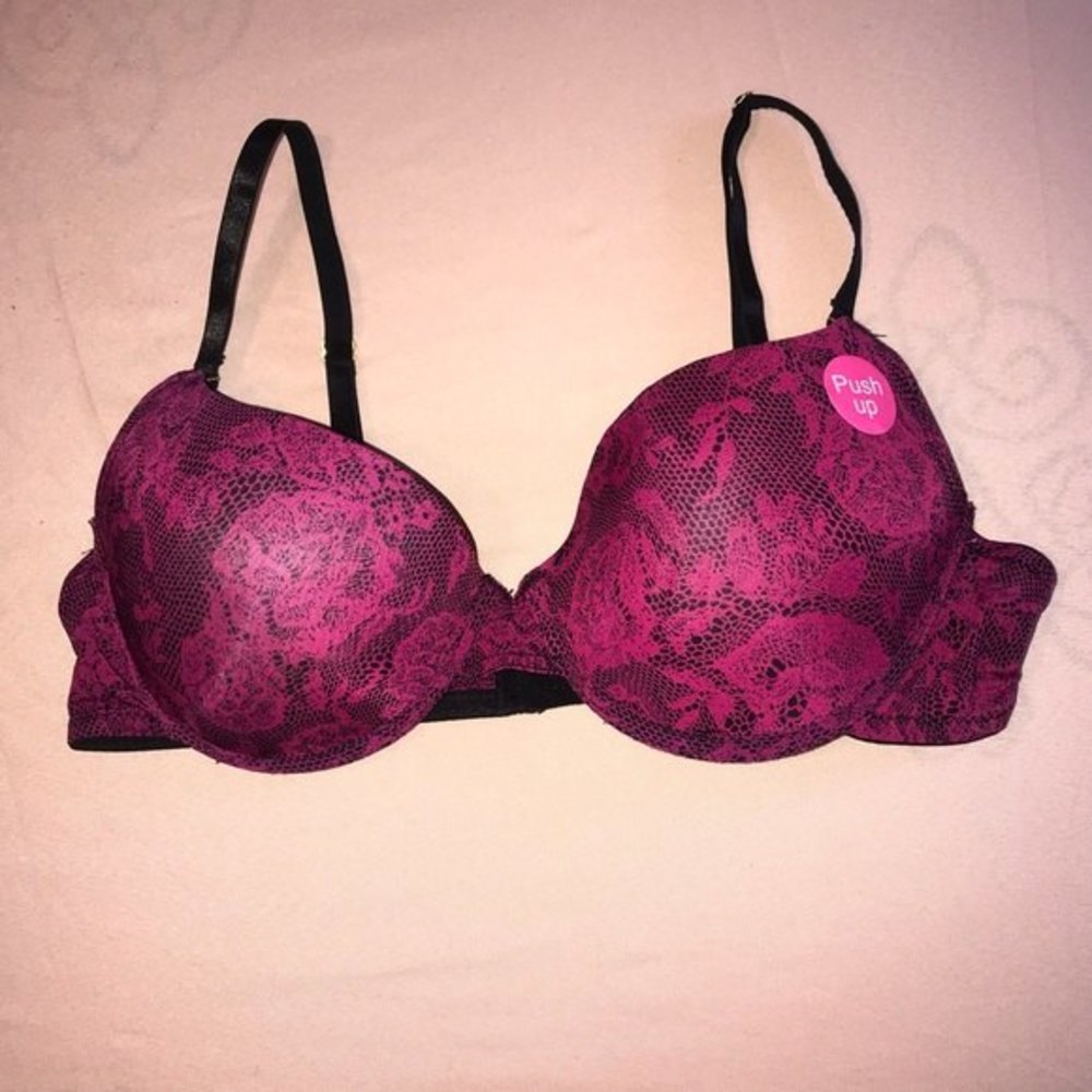 Push up bra